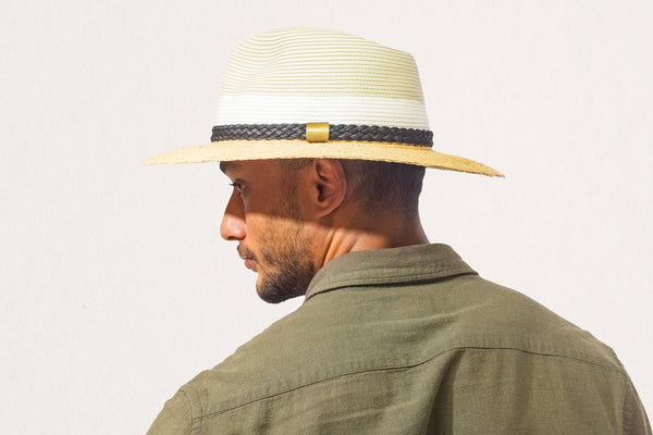 Tamboti Warm Grey Raffia - Tau Collection