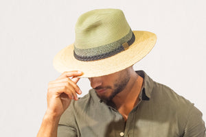 Tamboti Olive Raffia - Tau Collection