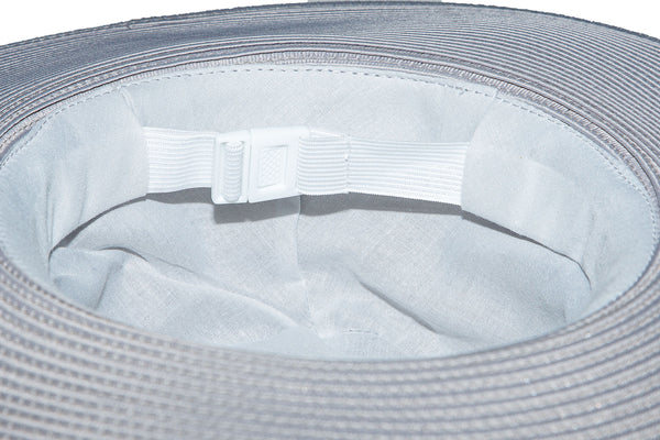 Azure Fedora Slate - Tau Collection