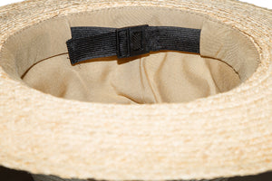 Tamboti Warm Grey Raffia - Tau Collection