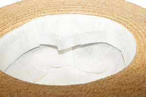 Tamboti Navy Raffia - Tau Collection