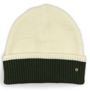 Arniston "Edge" Cream Olive Beanie - Urban Supply SA