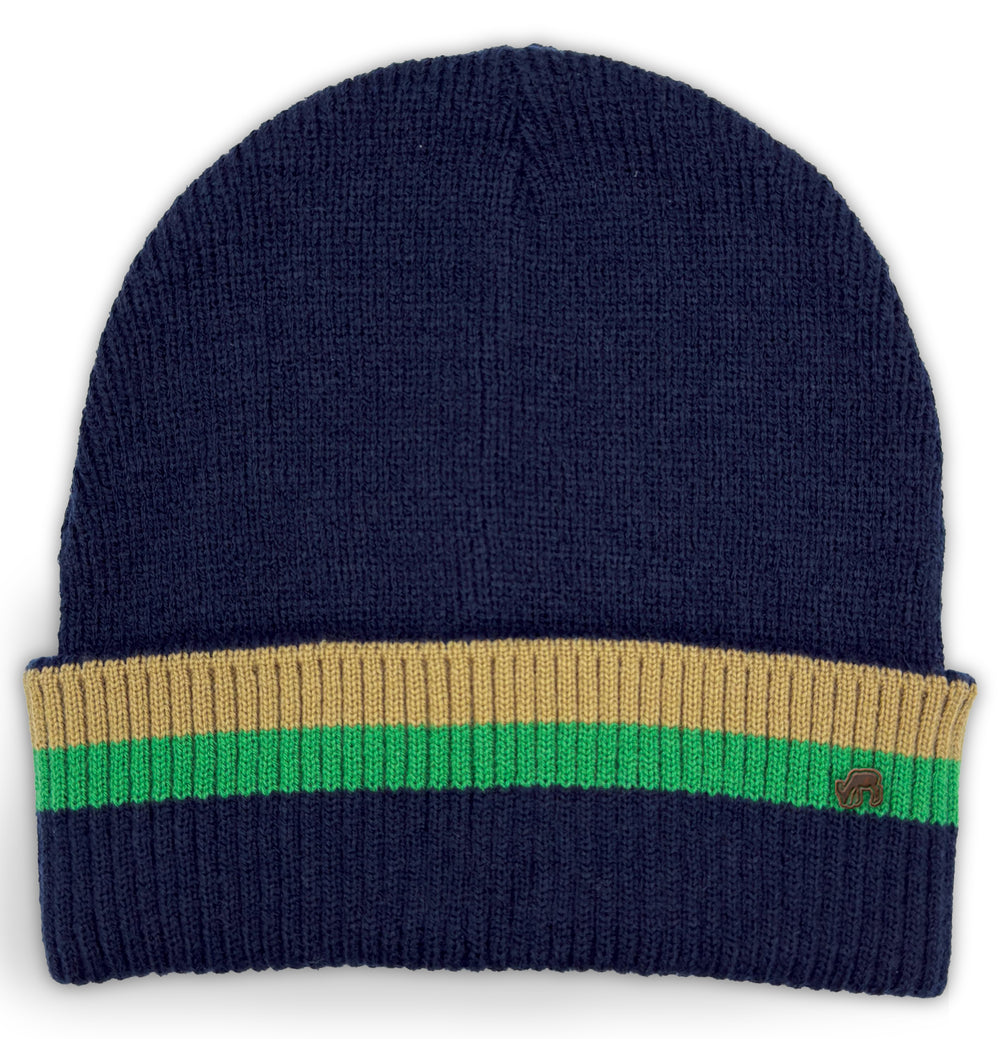 Bundu Basher Navy Green Beanie - Urban Supply SA
