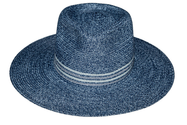 Stella Navy White Melange - Tau Collection