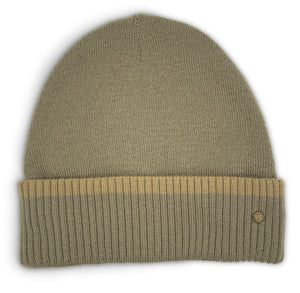 Arniston "Edge" Khaki Light Olive Beanie - Urban Supply SA