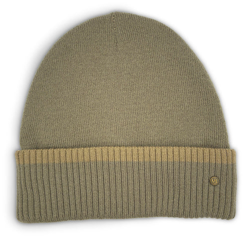 Arniston "Edge" Khaki Light Olive Beanie - Urban Supply SA
