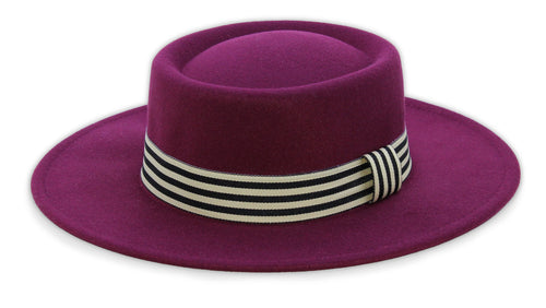 Golden Gate Maroon Stripes - Urban Supply SA