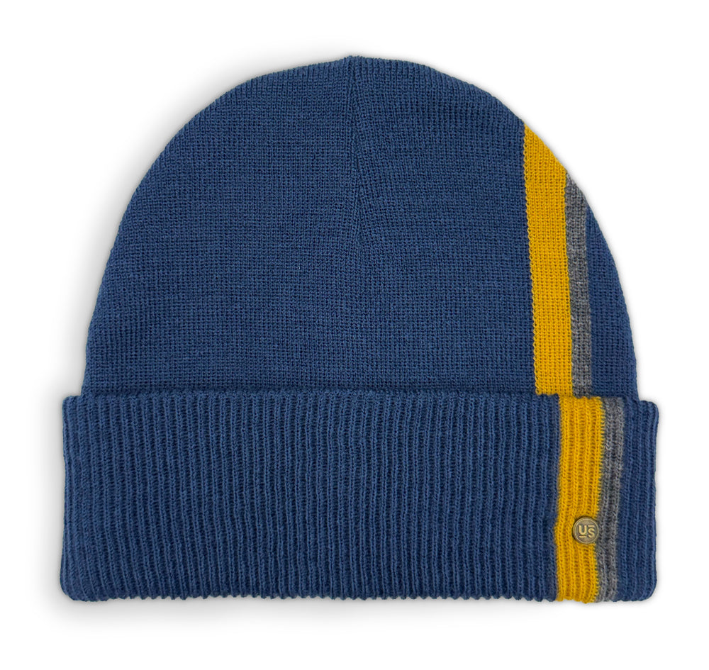Galactic Speckle Navy Beanie - Urban Supply SA