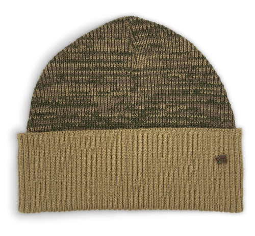 Maluti Mist Mushroom Olive Melange Beanie - Urban Supply SA