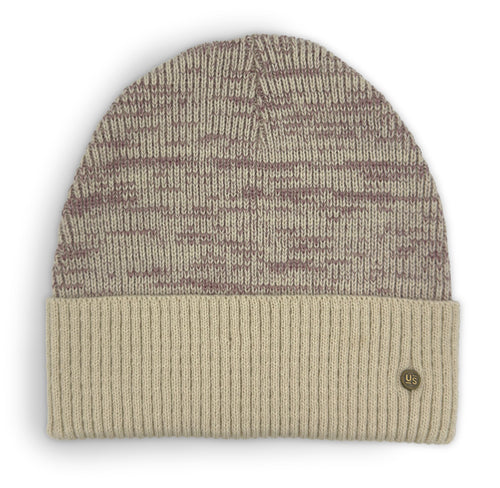 Ubuntu Taupe Mushroom  Melange Beanie - Urban Supply SA