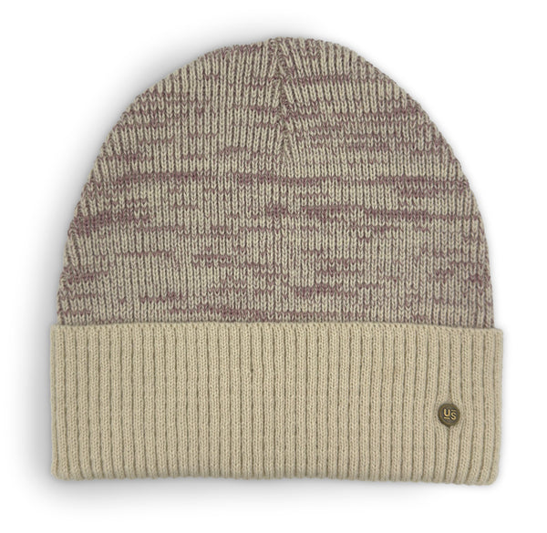 Ubuntu Taupe Mushroom  Melange Beanie - Urban Supply SA