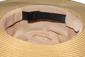 Azure Fedora Tan - Tau Collection