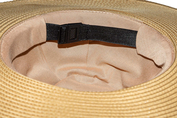 Azure Fedora Tan - Tau Collection