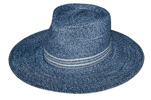 Stella Navy White Melange - Tau Collection