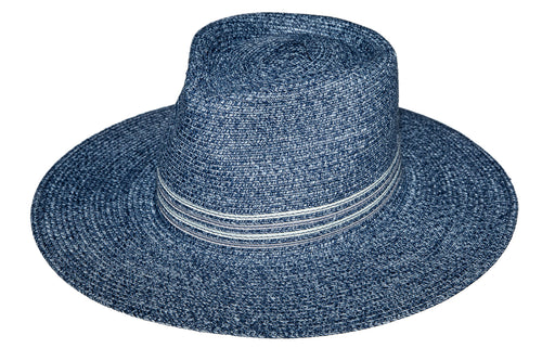 Stella Navy White Melange - Tau Collection