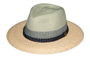 Tamboti Olive Raffia - Tau Collection