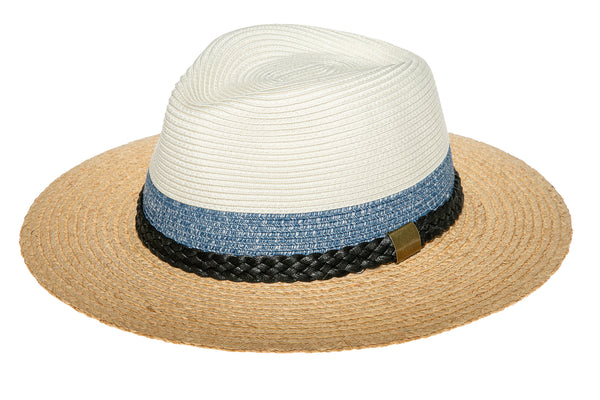 Tamboti Navy Raffia - Unisex - Urban Supply SA