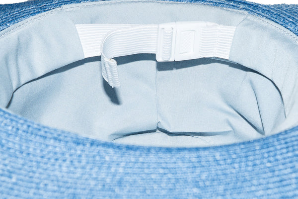 Azure Fedora Powder Blue Melange - Tau Collection