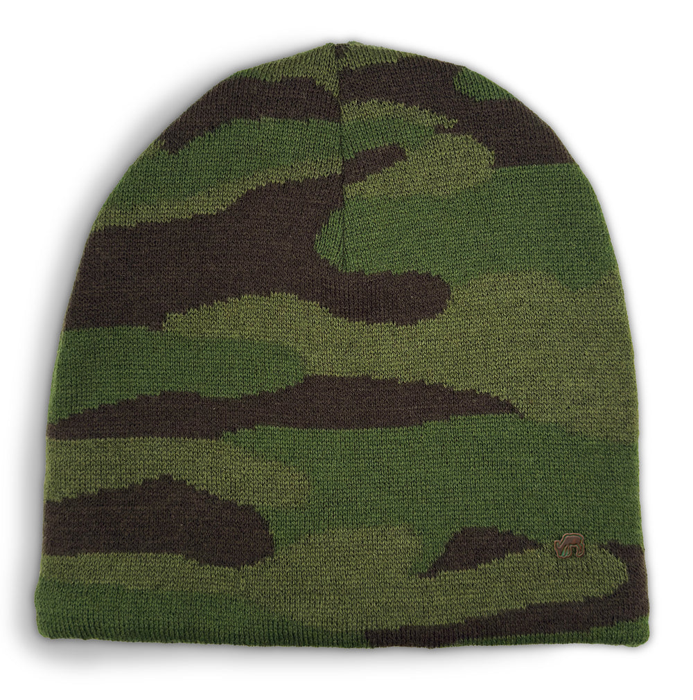 Silent Scout Army Green Camo Beanie - Urban Supply SA