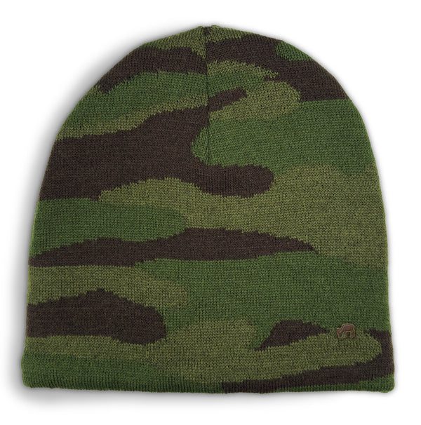 Silent Scout Army Green Camo Beanie - Urban Supply SA