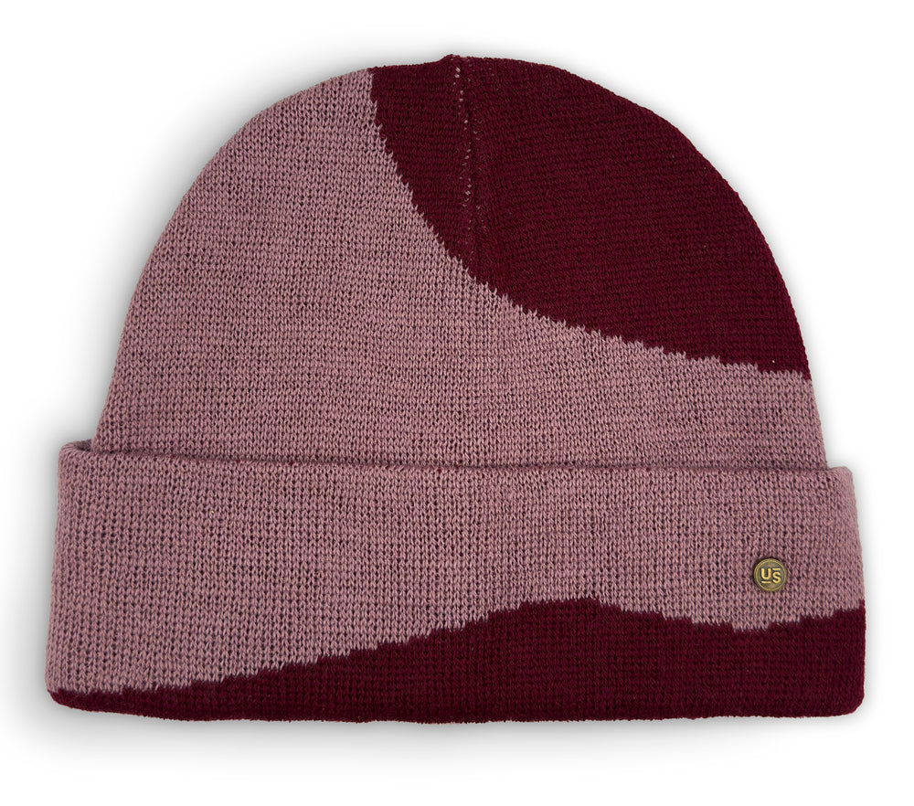 Jol Knit Beanie Wine - Urban Supply SA