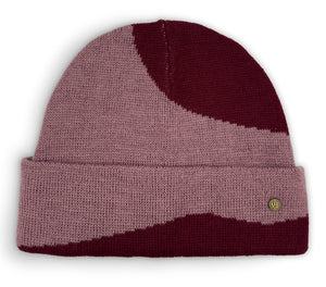 Jol Knit Beanie Wine - Urban Supply SA