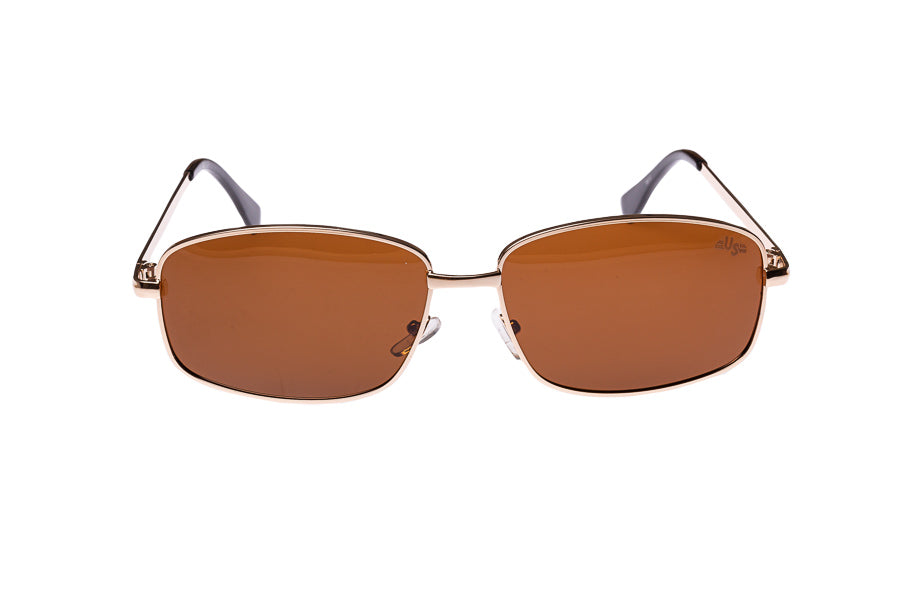 Tazz Tea Lens and Gold Frame sunglasses Urban Supply SA