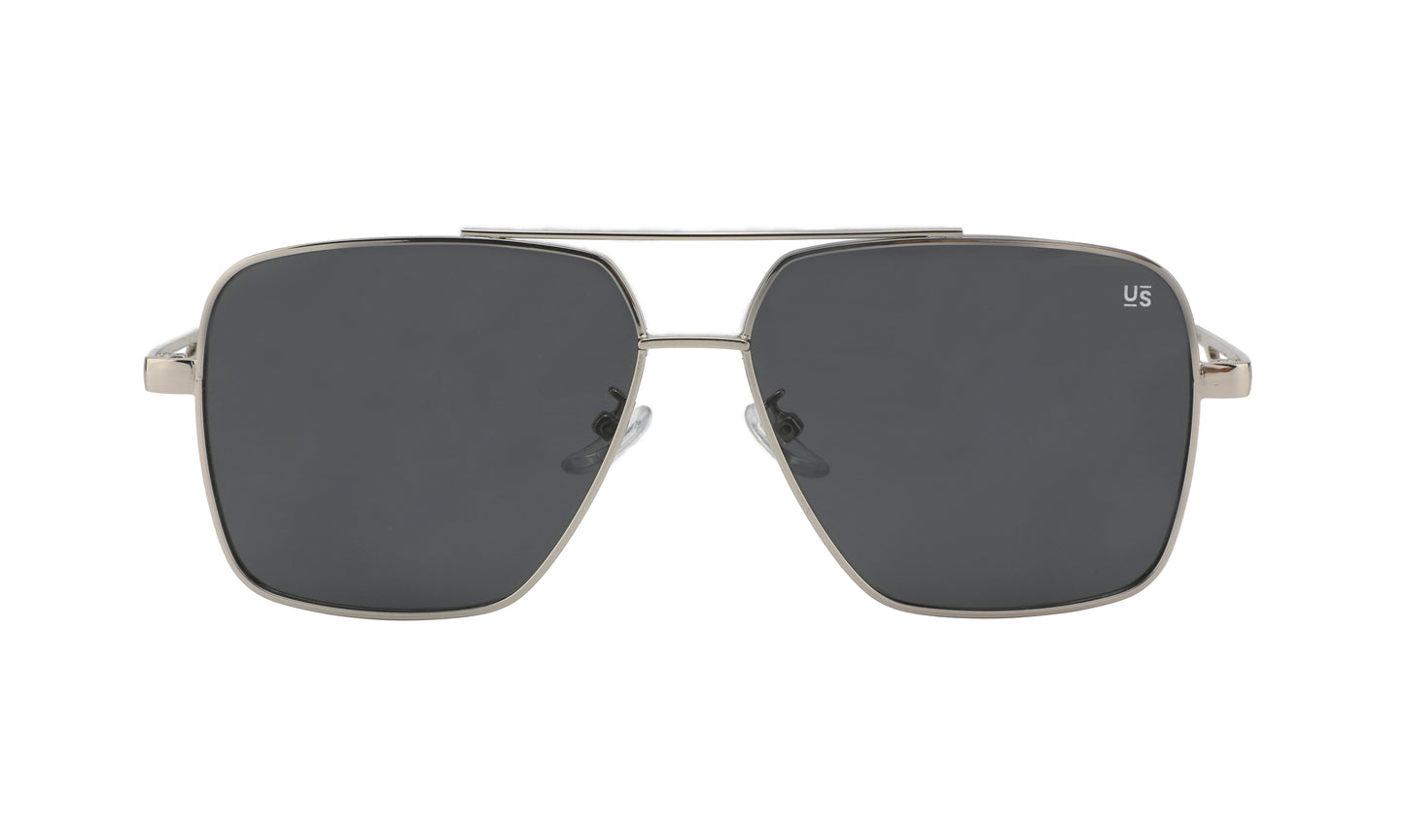 Jacques Silver Frame Black Lens Urban Supply SA