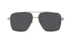 Jacques Silver Frame Black Lens - Urban Supply SA
