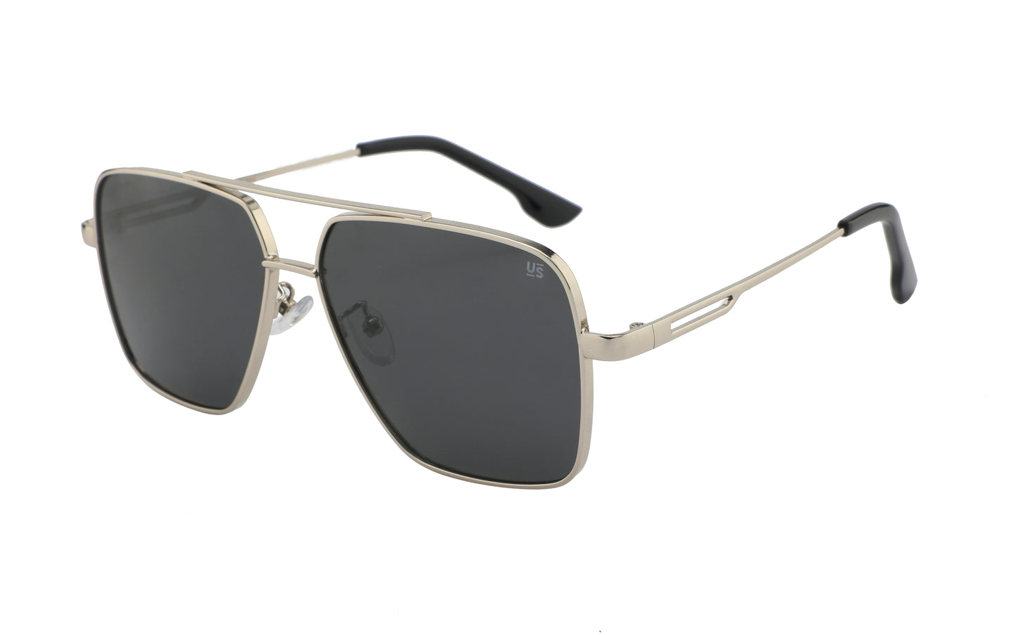 Jacques Silver Frame Black Lens Urban Supply SA