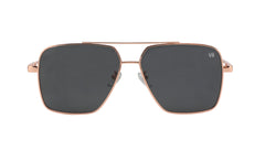Jacques Rose Gold Frame Black Lens - Urban Supply SA