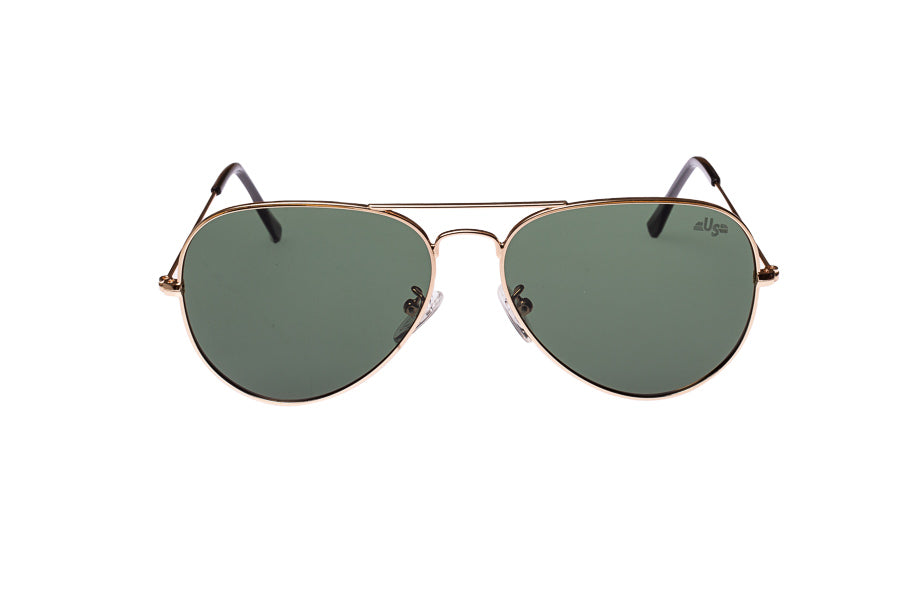 Donovan Green Lens and Gold Frame sunglasses Urban Supply SA