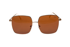Percy Gold Frame and Tea Lens sunglasses - Urban Supply SA
