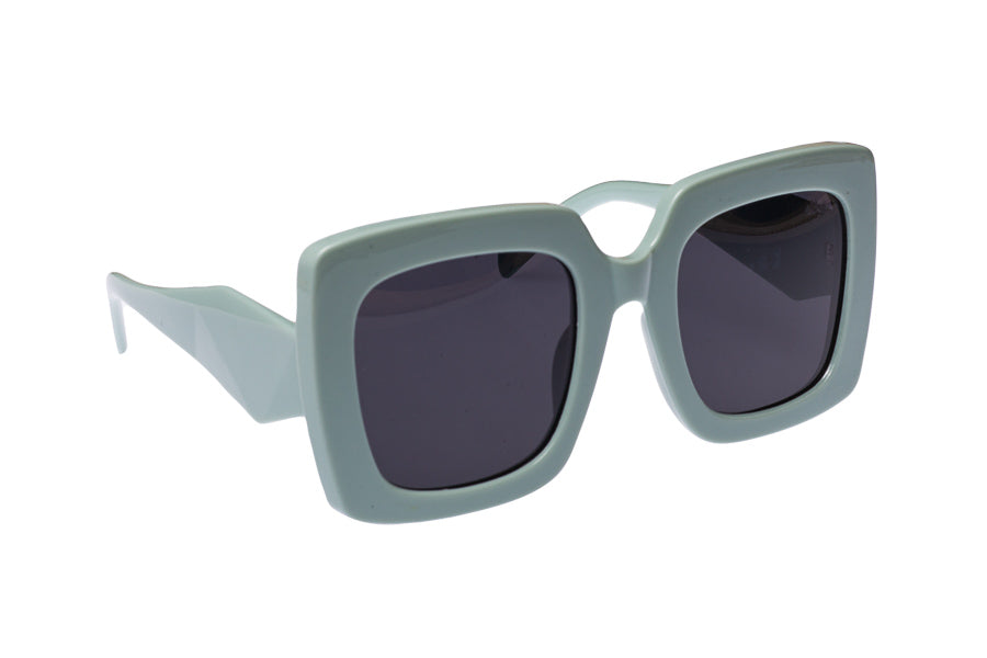 Betty Baby Blue frame and Black Lens sunglasses