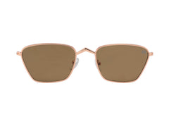 Bibi Rose Gold Frame Brown Lens - Urban Supply SA