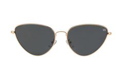 STELLA  Gold Frame & Black Lens - Urban Supply SA