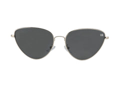 STELLA  Silver Frame & Black Lens - Urban Supply SA
