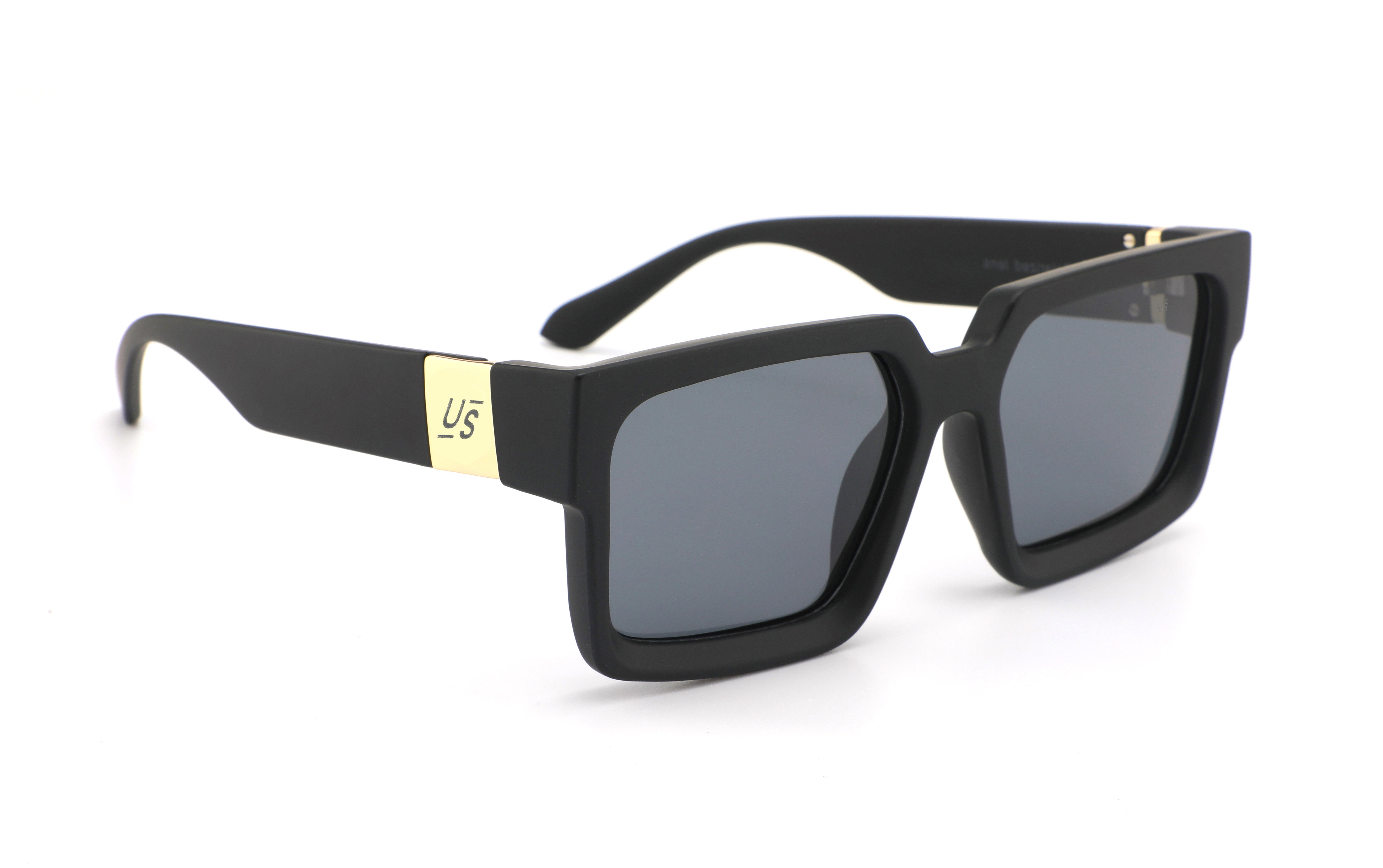 PETRO Matt Black Frame & Black Lens