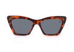 Margaret  Leopard Frame & Dark Grey Lens - Urban Supply SA