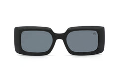 Leila  Matt Black Frame & Dark grey Lens - Urban Supply SA