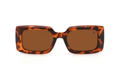 Leila Leopard Frame Brown Lens - Urban Supply SA