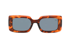 Leila  Leopard Frame & Dark grey Lens - Urban Supply SA