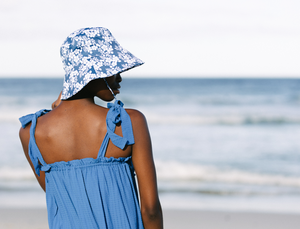 Wild Coast Blue Floral - Urban Supply SA