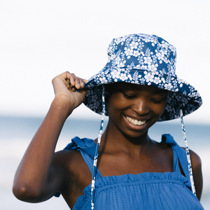 Wild Coast Blue Floral - Urban Supply SA