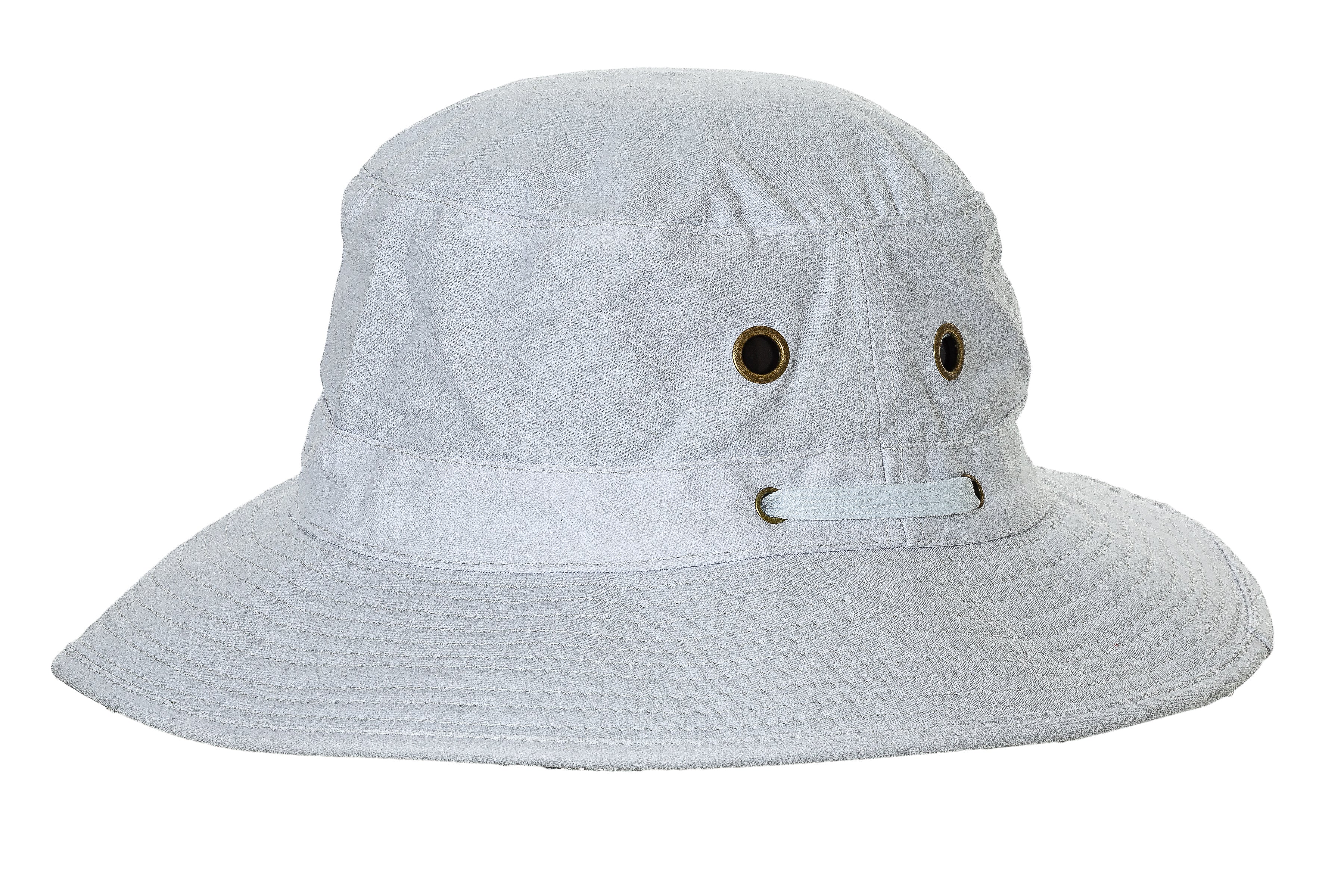 White bush hat best sale